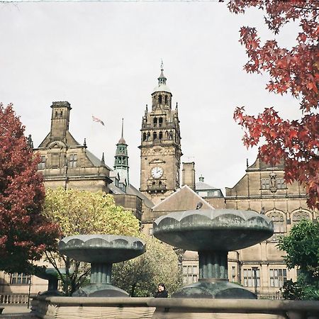Comfy Chic 2Bed Apartment In Sheffield City Centre Dış mekan fotoğraf