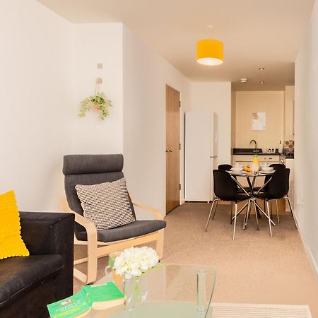 Comfy Chic 2Bed Apartment In Sheffield City Centre Dış mekan fotoğraf