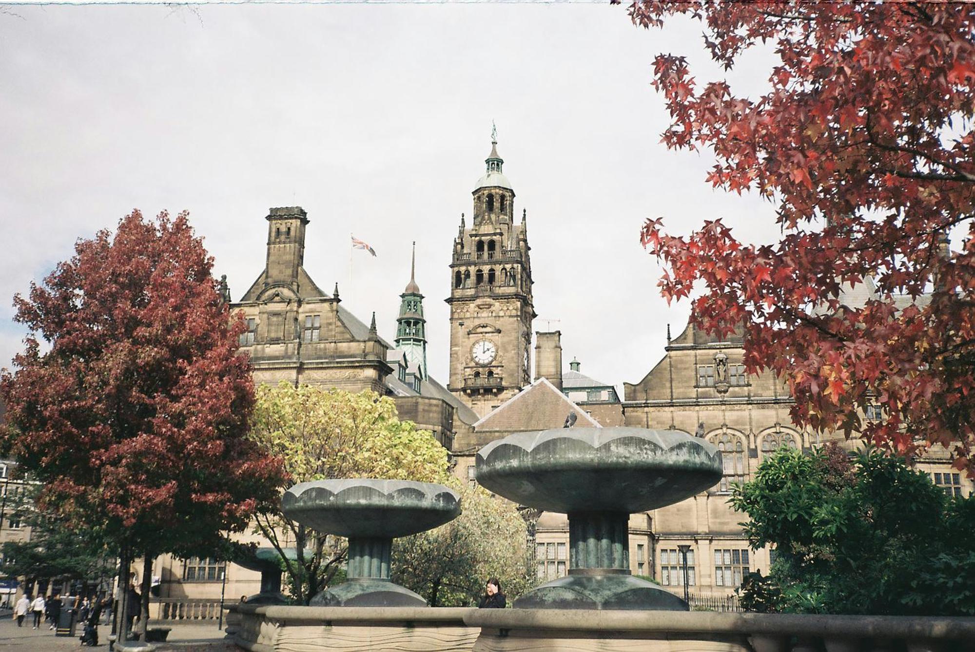 Comfy Chic 2Bed Apartment In Sheffield City Centre Dış mekan fotoğraf