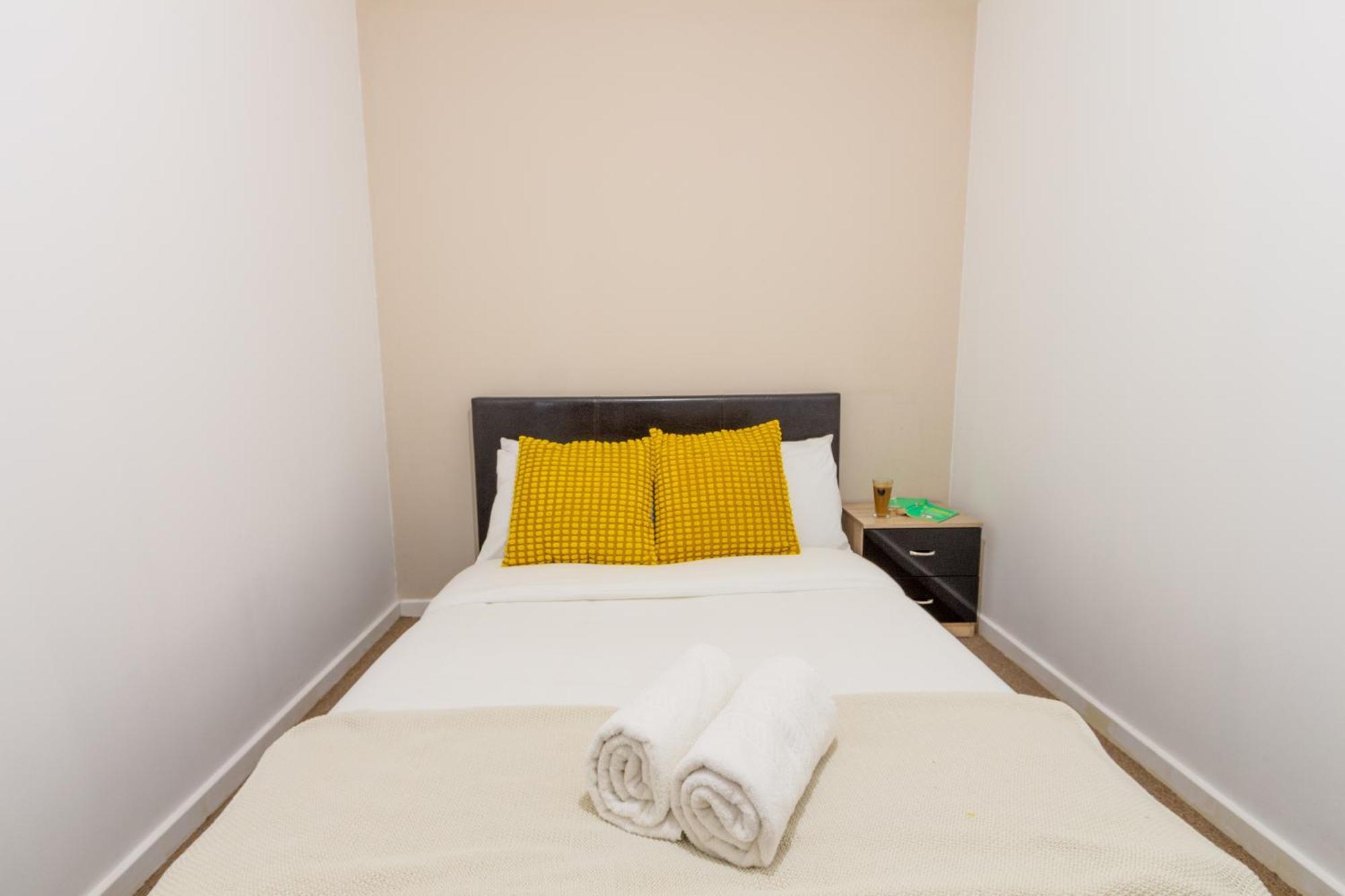 Comfy Chic 2Bed Apartment In Sheffield City Centre Dış mekan fotoğraf