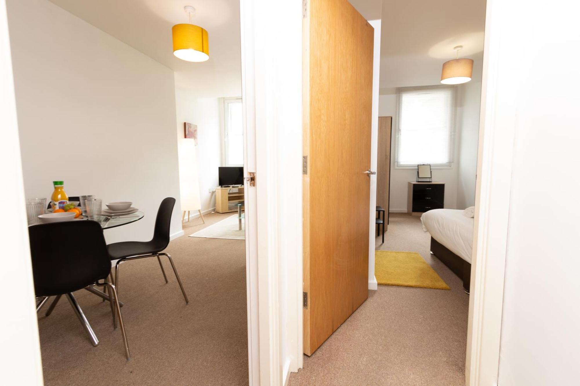 Comfy Chic 2Bed Apartment In Sheffield City Centre Dış mekan fotoğraf