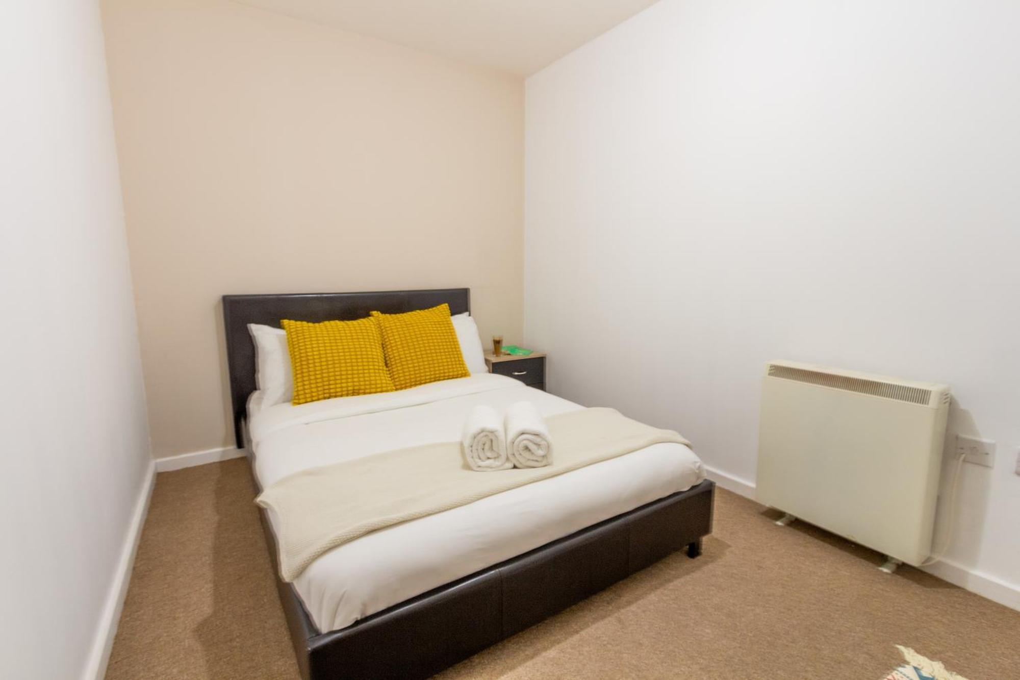Comfy Chic 2Bed Apartment In Sheffield City Centre Dış mekan fotoğraf