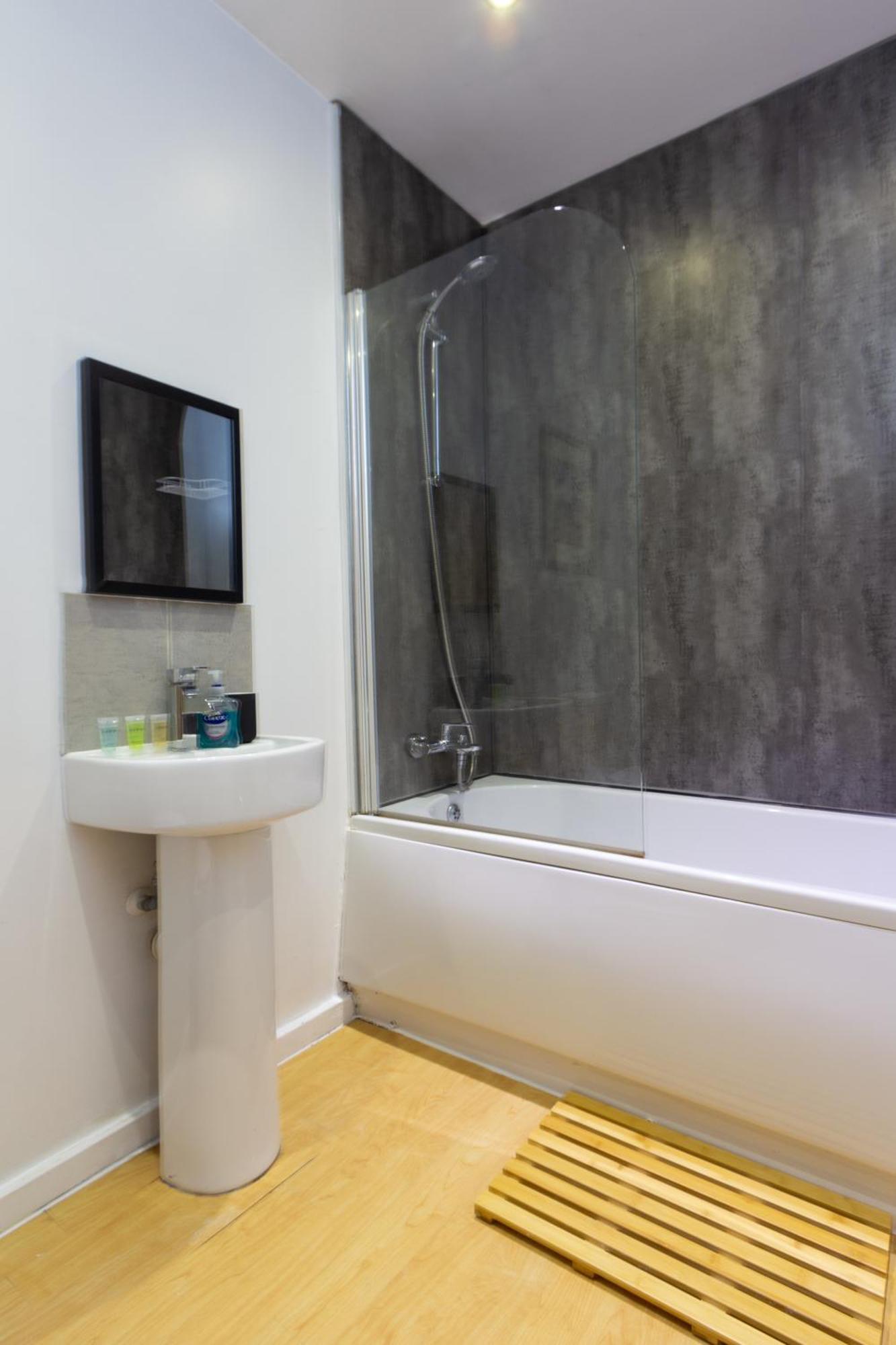 Comfy Chic 2Bed Apartment In Sheffield City Centre Dış mekan fotoğraf