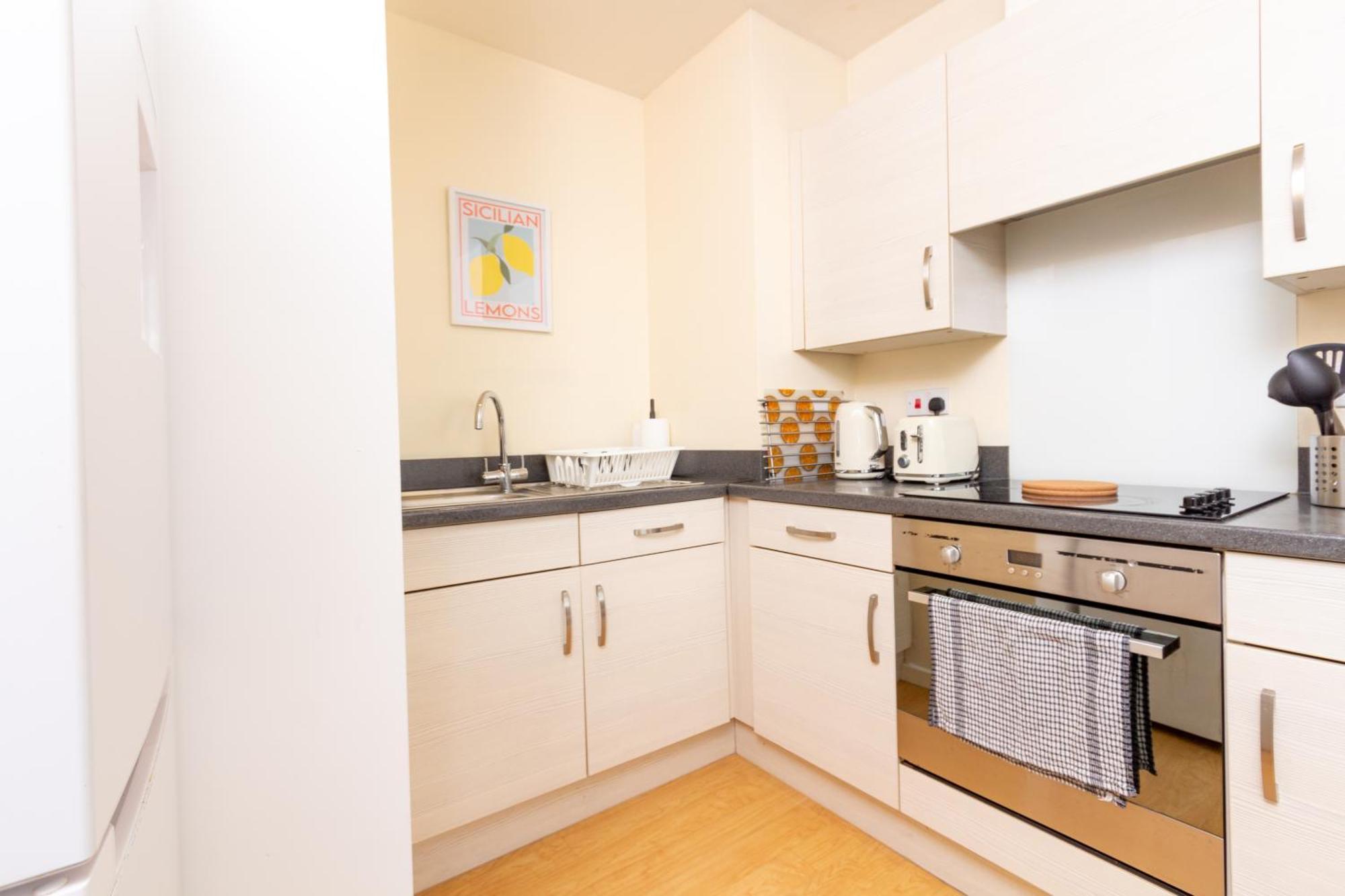 Comfy Chic 2Bed Apartment In Sheffield City Centre Dış mekan fotoğraf