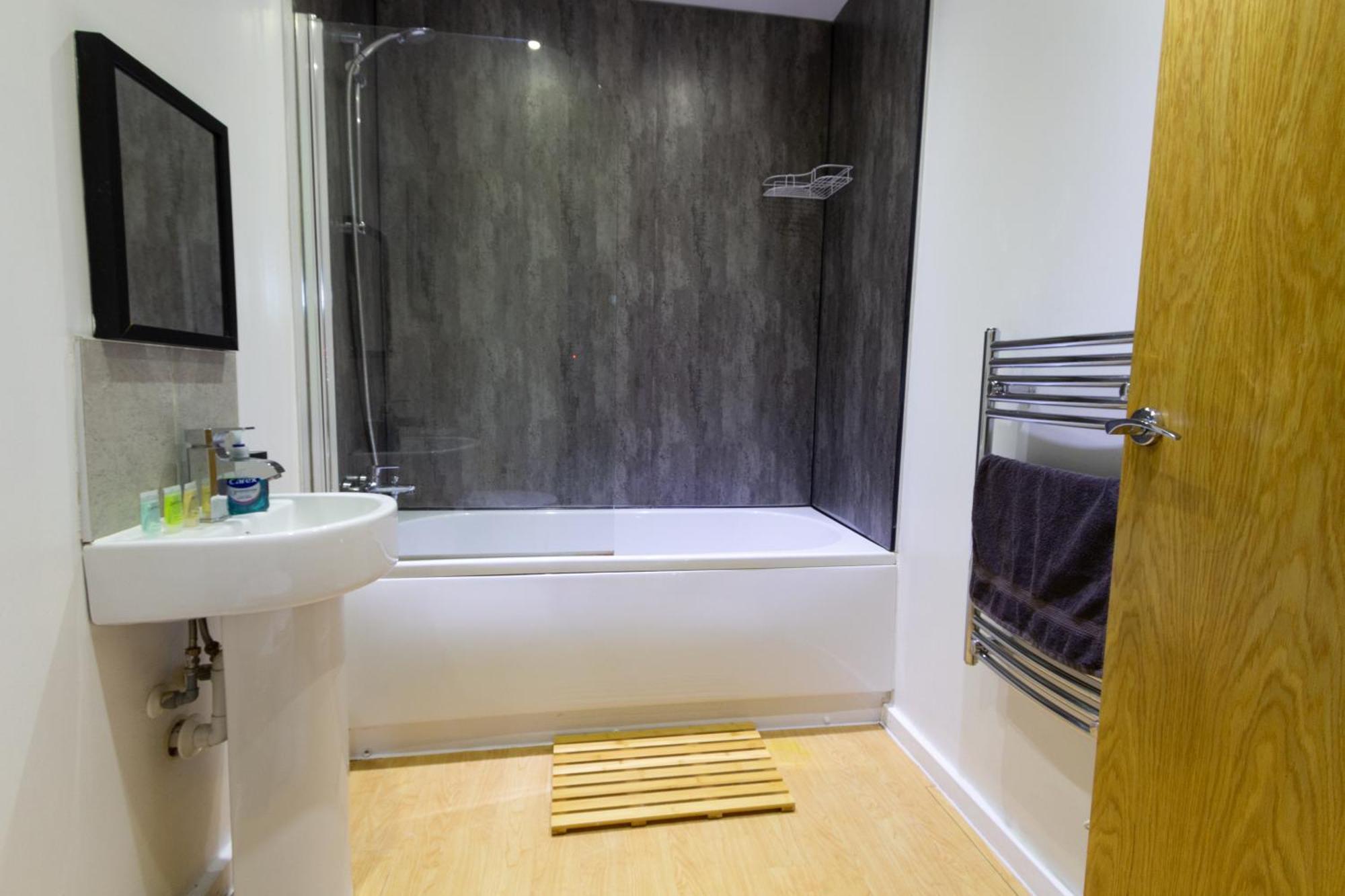 Comfy Chic 2Bed Apartment In Sheffield City Centre Dış mekan fotoğraf
