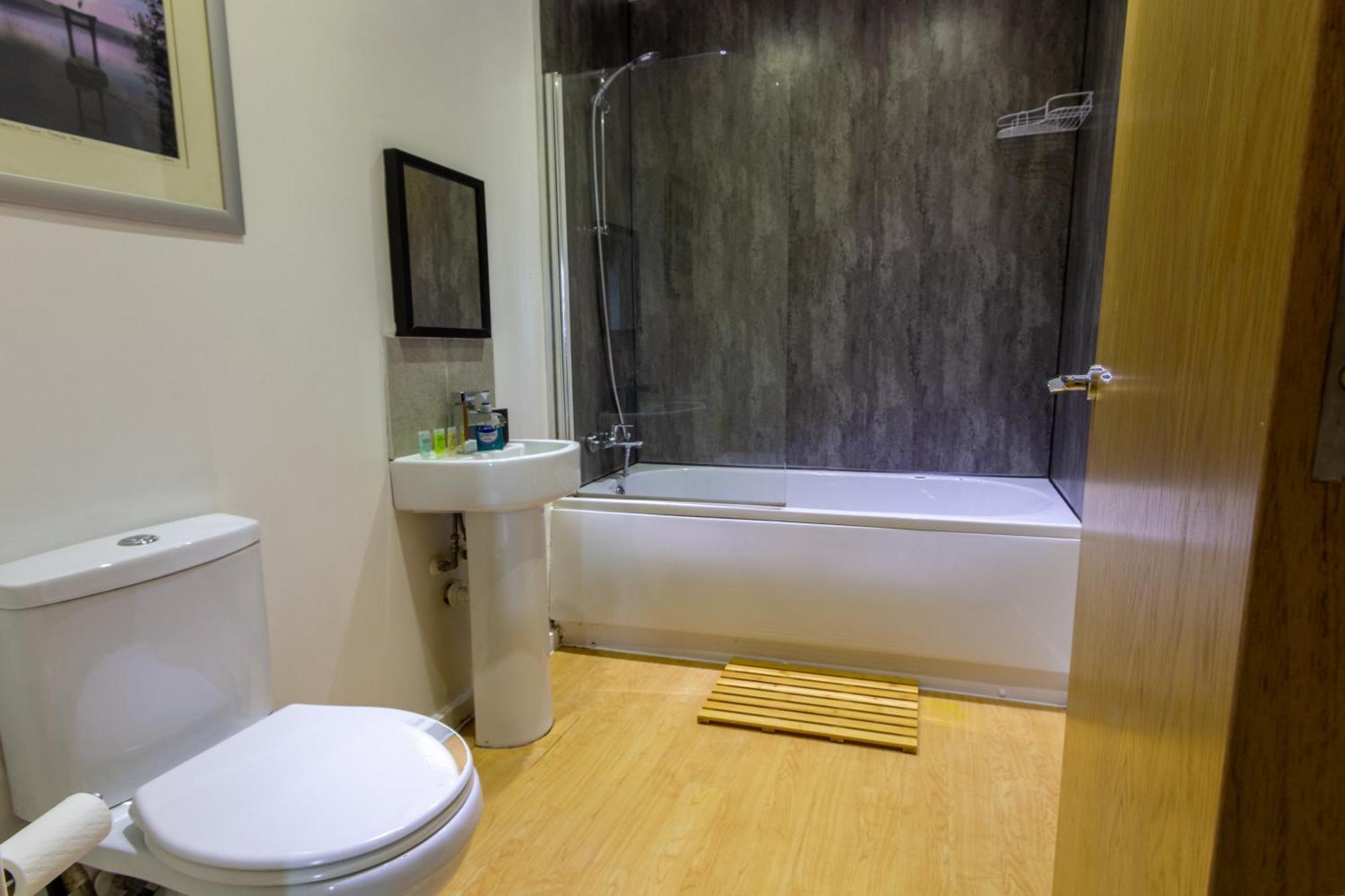 Comfy Chic 2Bed Apartment In Sheffield City Centre Dış mekan fotoğraf