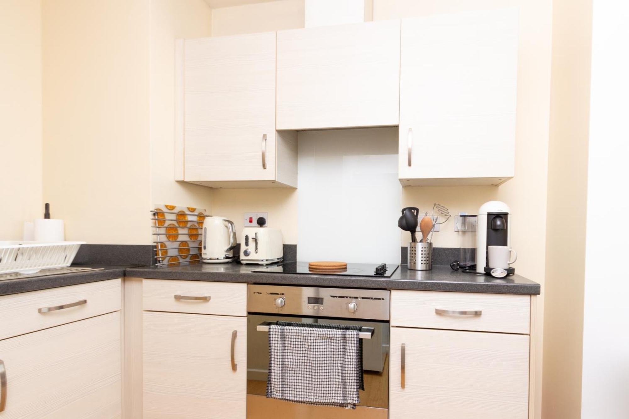 Comfy Chic 2Bed Apartment In Sheffield City Centre Dış mekan fotoğraf