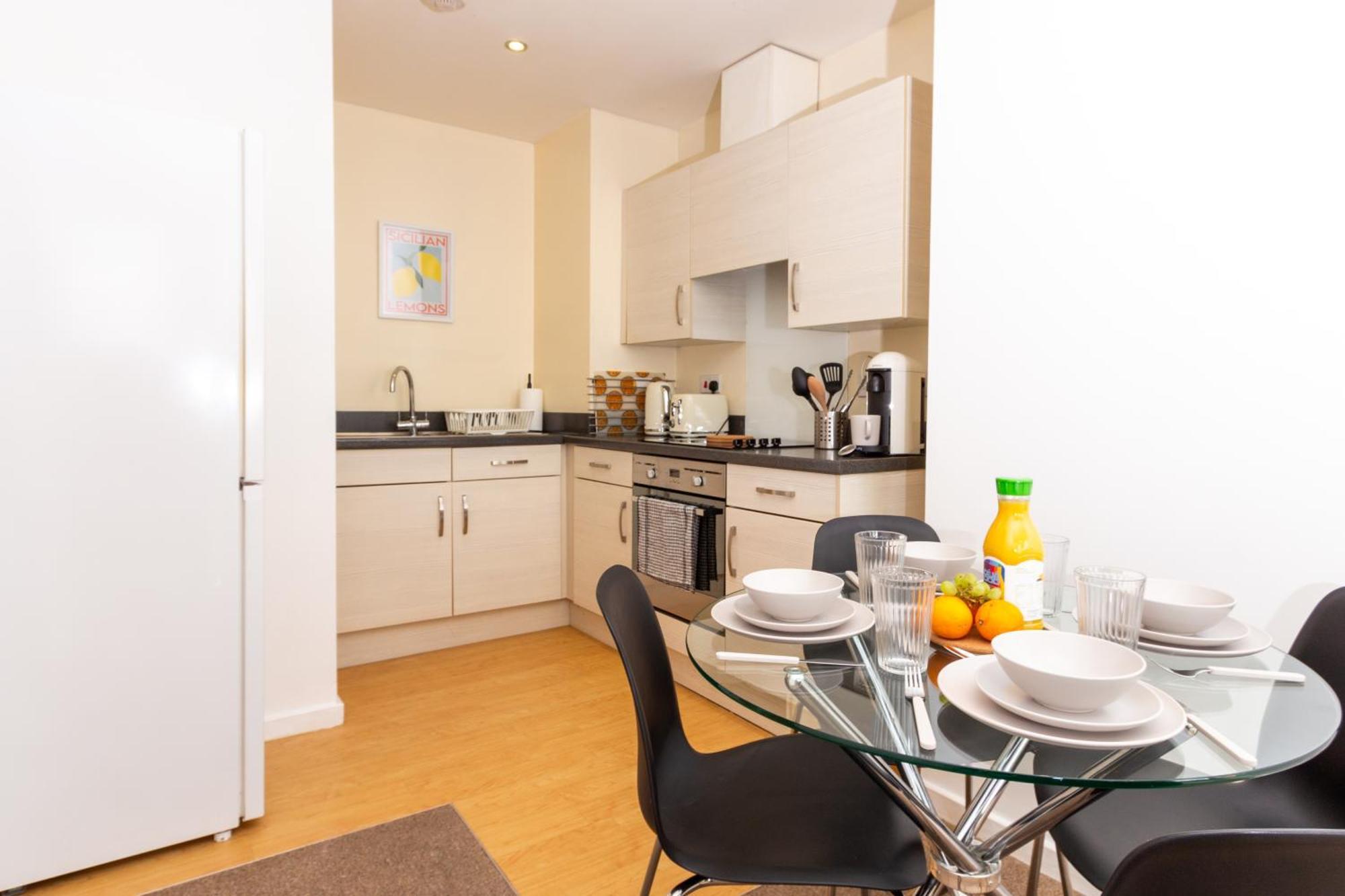 Comfy Chic 2Bed Apartment In Sheffield City Centre Dış mekan fotoğraf