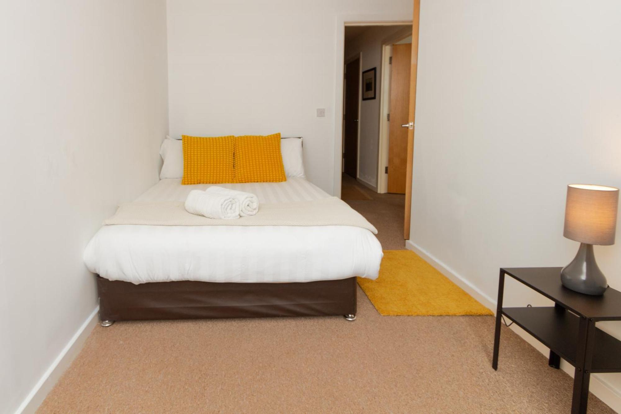 Comfy Chic 2Bed Apartment In Sheffield City Centre Dış mekan fotoğraf
