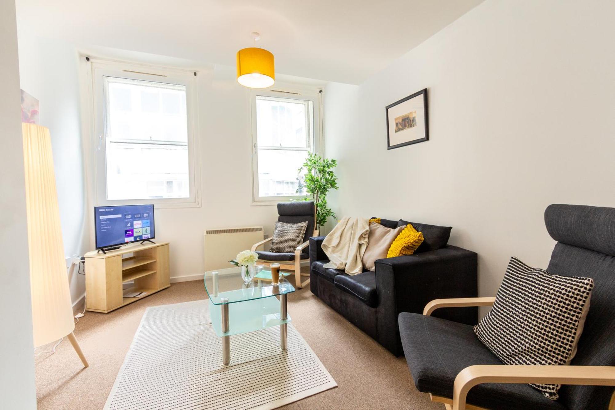 Comfy Chic 2Bed Apartment In Sheffield City Centre Dış mekan fotoğraf
